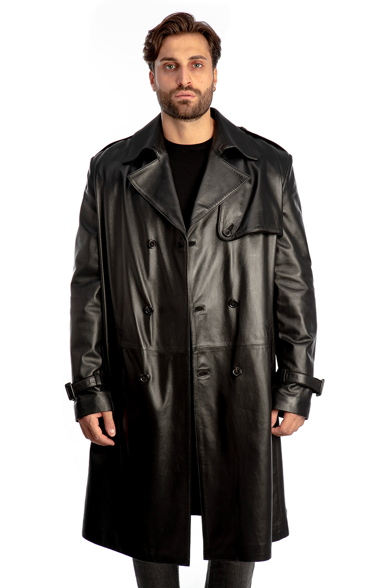 Matrix trench coat
