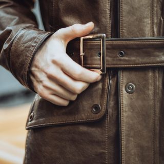 best leather shops in Rome