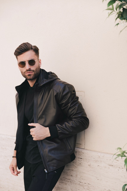 Leonardo jacket hotsell
