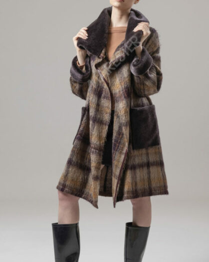 Susan wool coat