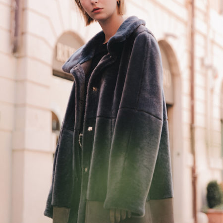 Serena Shearling coat