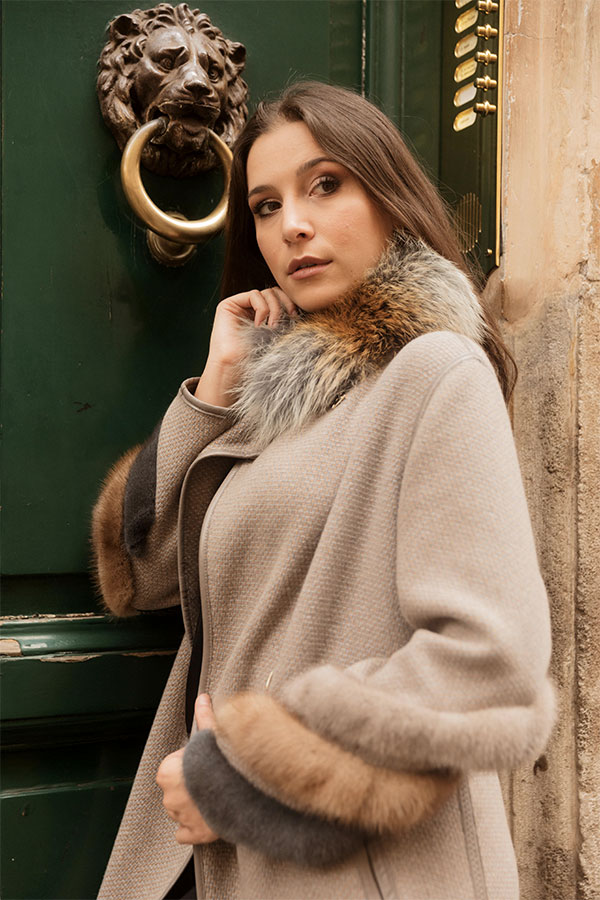 Cappotto di lana Sofia 4