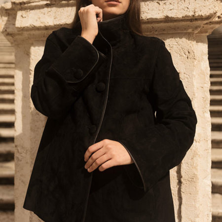 Nadia Leather jacket