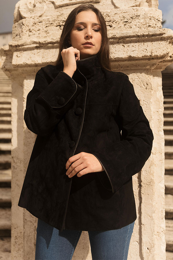 Nadia Leather Jacket