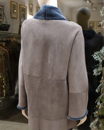 Cinzia shearling coat