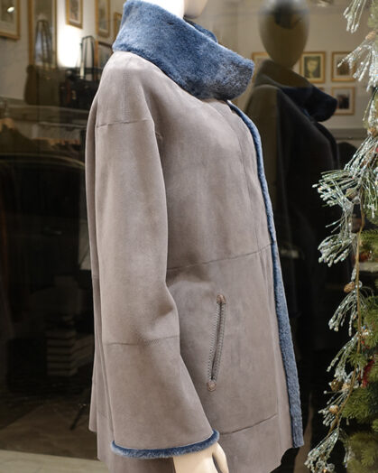 Cinzia shearling coat