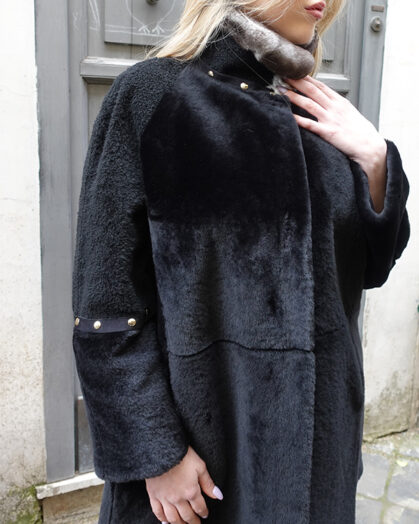 Marion shearling coat