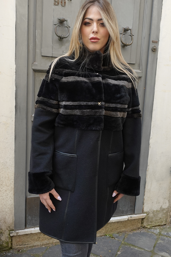 Tracy shearling coat
