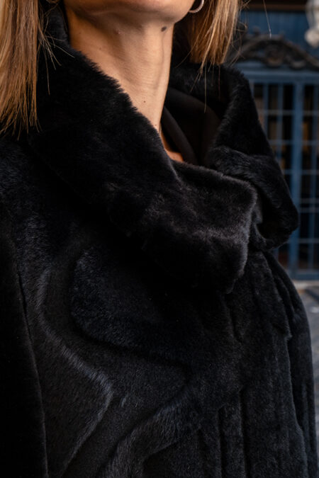 Beverly shearling coat