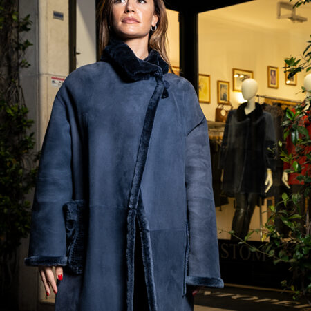 Rita Shearling coat