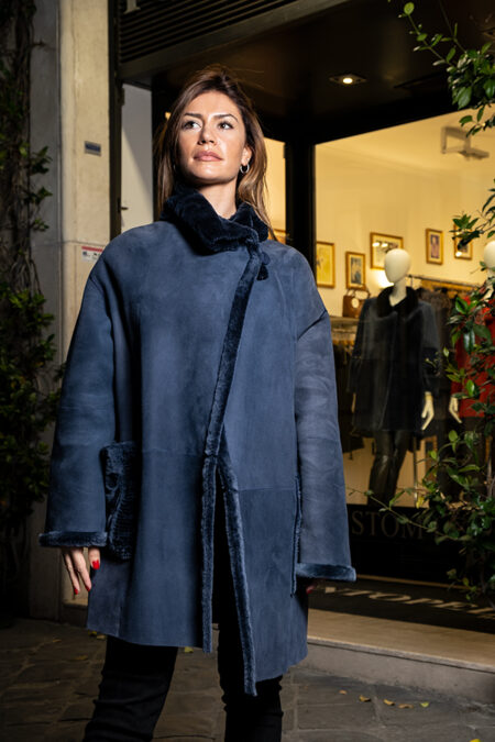 Lexy shearling coat