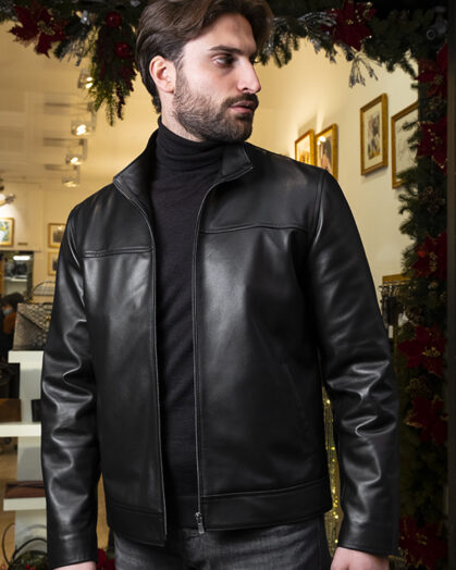 George leather jacket