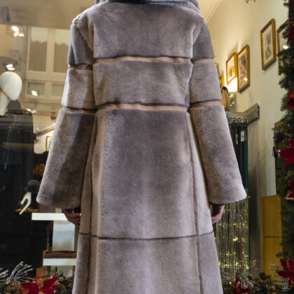 Lucrezia shearling coat