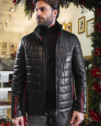 eric leather jacket