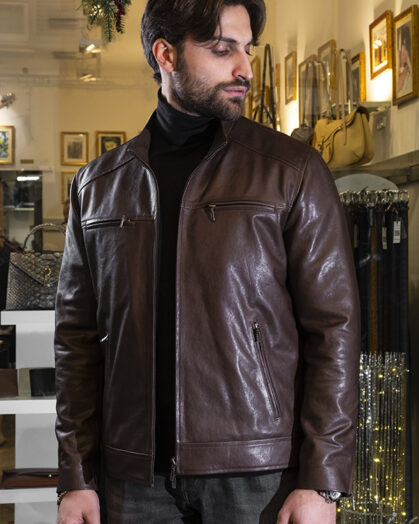 Thomas leather jacket