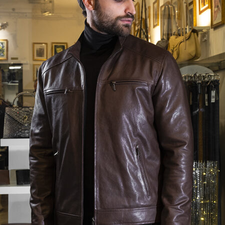 Thomas leather jacket