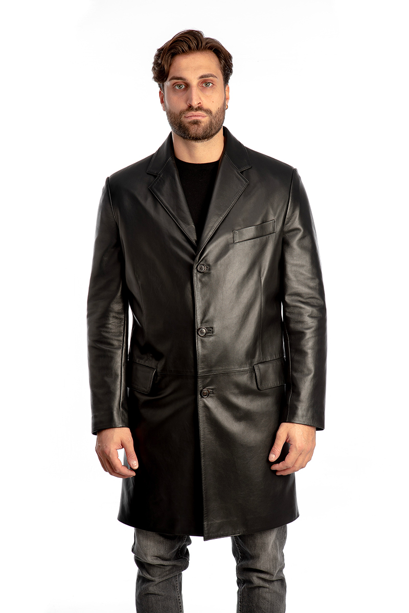 Andy leather coat 67