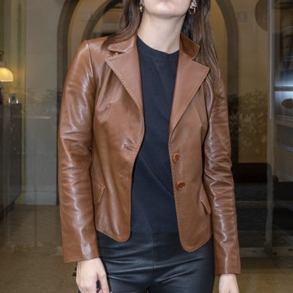 Barbara leather jacket