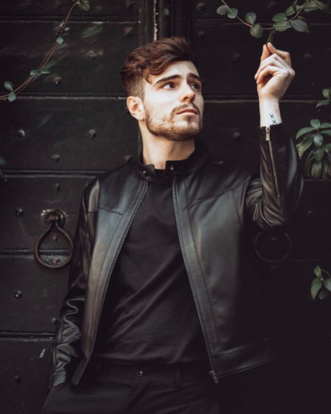 Daniele leather jacket